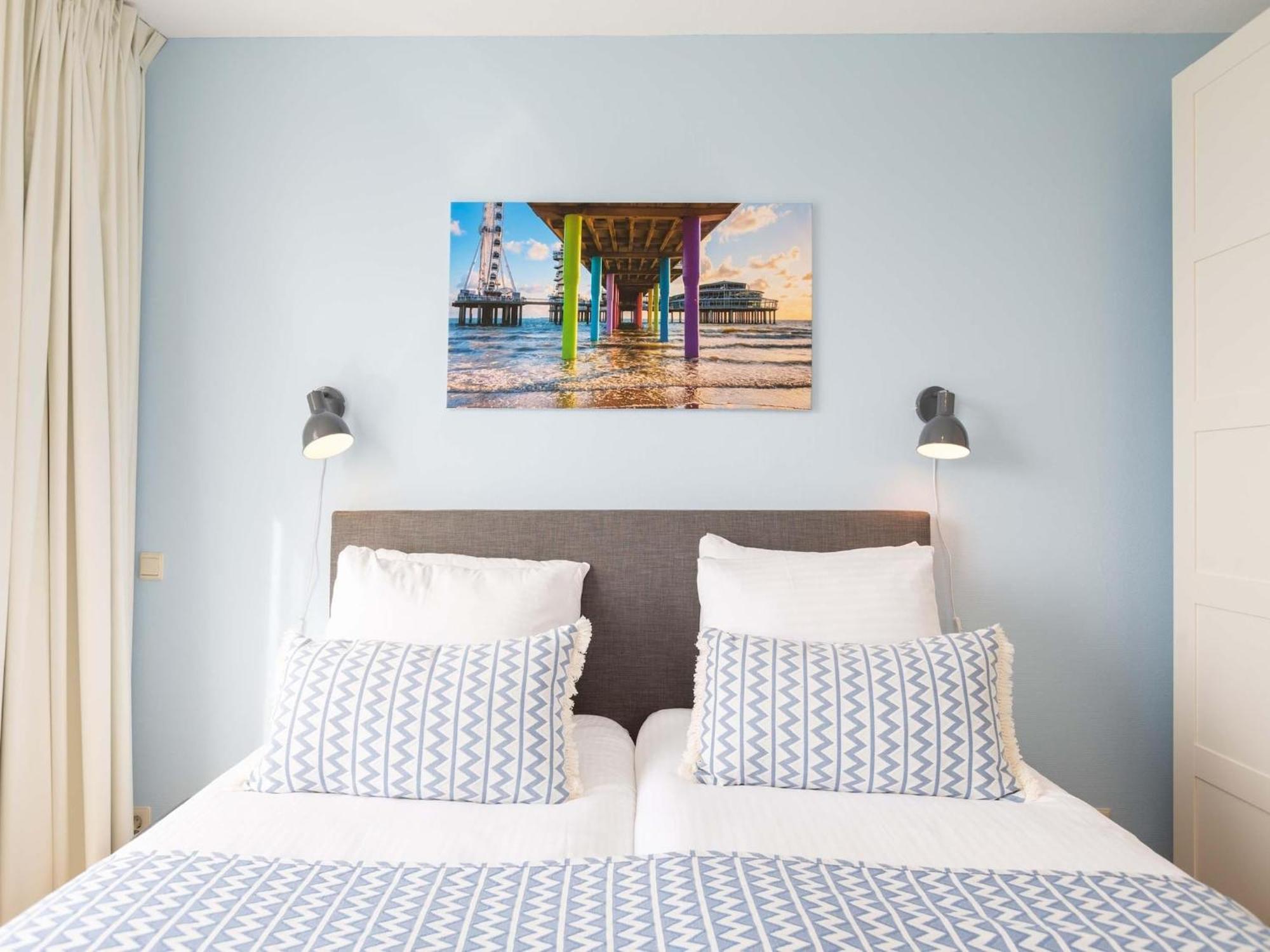 Apartment Restyled With Great View *