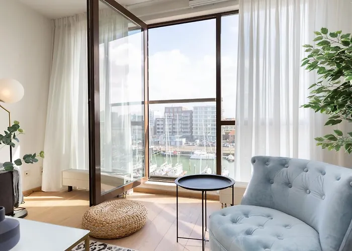 Restyled Apartment With Great View